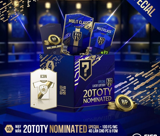 Vật phẩm TOTY tràn ngập thị trường FO4 mùa Tết