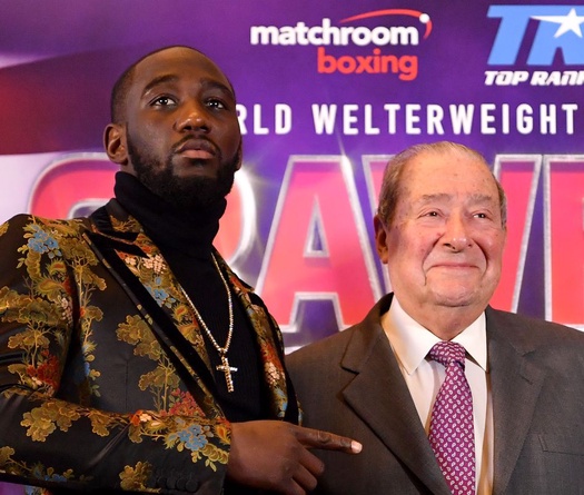 Quyền vương Terence Crawford đủ sức hạ Conor McGregor trong thể thức MMA?