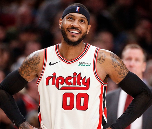 Carmelo Anthony đã chọn được bến đỗ cuối cùng cho sự nghiệp của mình
