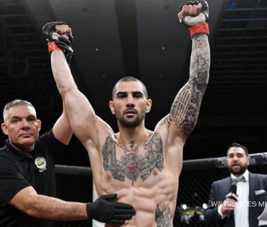 Cháu nội trùm Mafia từ chối hợp đồng thi đấu tại UFC