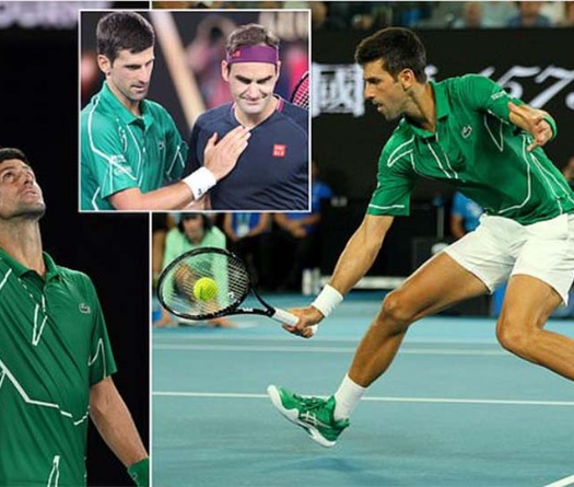 Kết quả Úc Mở rộng 2020 ngày 30/1: Djokovic loại Federer