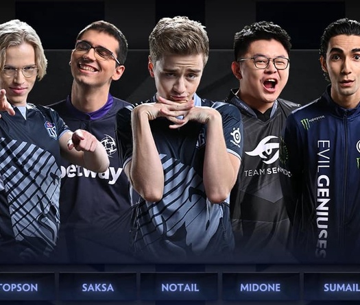 OG Dota 2 hoàn thiện đội hình với Midone và Saksa