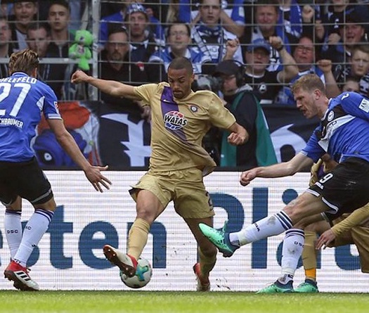 Soi kèo FC Erzgebirge Aue vs Arminia Bielefeld 00h30, 01/02 (Hạng 2 Đức 2019/20)