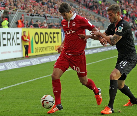 Soi kèo Kaiserslautern vs Dusseldorf 00h30, 05/02 (Cúp QG Đức)