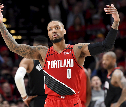 Damian Lillard tiếp tục thăng hoa, cân bằng thành tích của Kobe: Tinh thần Mamba là đây