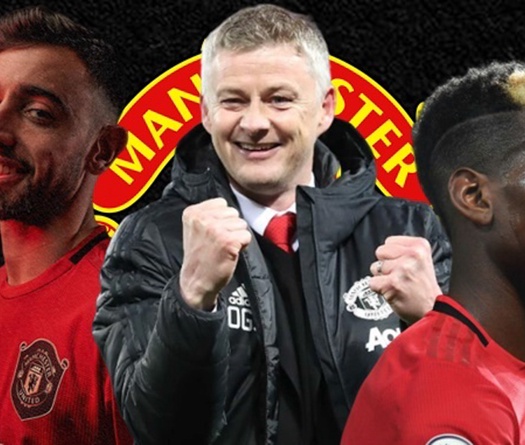 Bruno Fernandes với thống kê ra mắt rực rỡ khiến MU xấu hổ