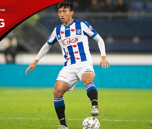 Heerenveen phải chịu phạt nếu Văn Hậu không được ra sân