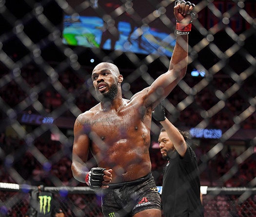 Jon Jones: “Tôi cảm thấy những ngày giông bão thực sự qua rồi”