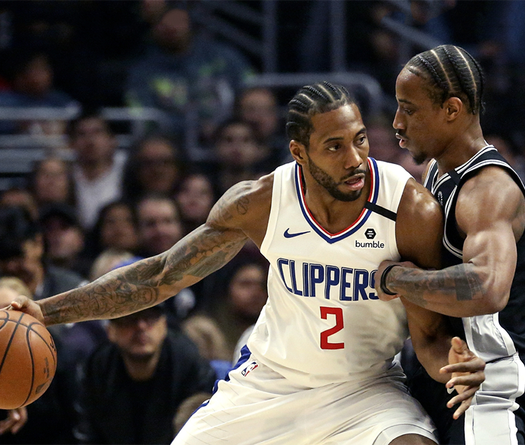 Paul George cùng Kawhi Leonard "song kiếm hợp bích", Clippers đả bại San Antonio Spurs