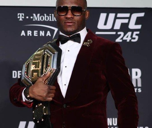 Sau khi treo găng, Kamaru Usman muốn trở thành chuyên gia tư vấn hôn nhân