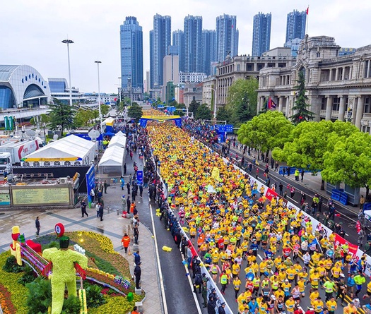 Thông tin về Vũ Hán Marathon 2020 “im re” giữa tâm bão virus Corona