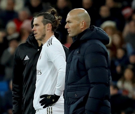 Gareth Bale bị chê trách với hành động khi Real Madrid thua sốc Sociedad