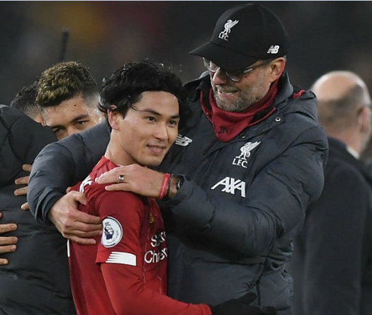 HLV Klopp có quyết định kỳ lạ giúp Minamino sớm hòa nhập ở Liverpool