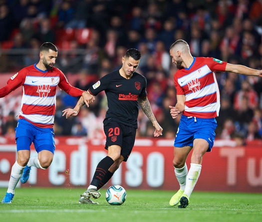 Soi kèo Atletico Madrid vs Granada CF 03h00, 09/02 (La Liga)