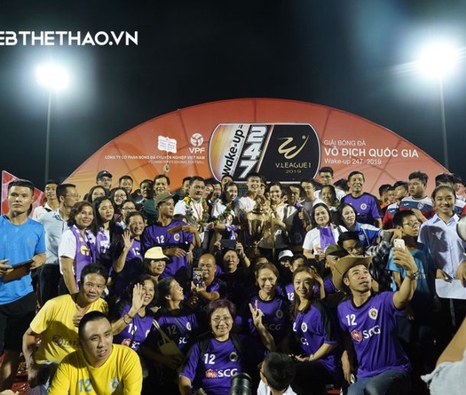 Hà Nội FC: Ứng viên hàng đầu cho chức vô địch V.League 2020