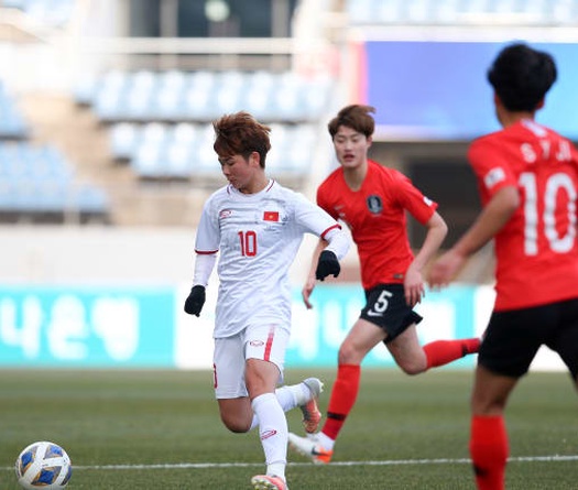 HLV Mai Đức Chung: ĐT nữ Việt Nam lép vế toàn diện so với Hàn Quốc!