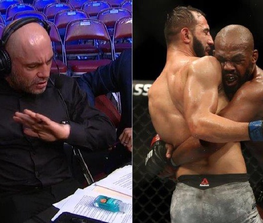 Joe Rogan: “Giám khảo của UFC chẳng thèm chú ý đến trận đấu”