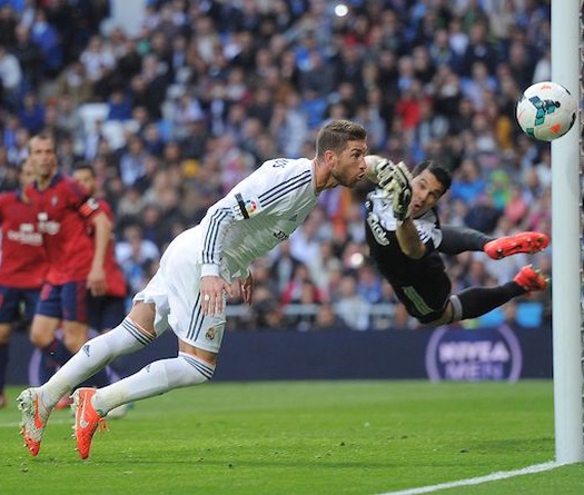 Xem trực tiếp Osasuna vs Real Madrid trên kênh nào?