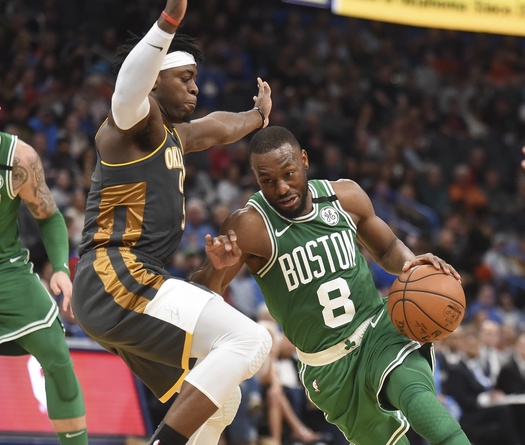 5 cầu thủ "nhảy số" hơn 10 điểm, Boston Celtics thoát cửa hẹp tại Oklahoma