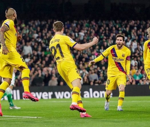 Messi 4 lần lập hat-trick kiến tạo ở những trận nào trong sự nghiệp?