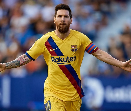 Messi khiến NHM phấn khích với số pha kiến tạo cho Barca trong 18 tháng