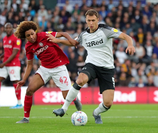 Soi kèo Bristol City vs Derby County, 02h45 ngày 13/02 (Hạng Nhất Anh 2019/20)