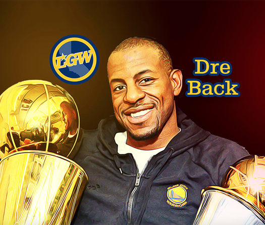 Andre Iguodala và không khí đầy cảm xúc ngày trở về gặp Golden State Warriors