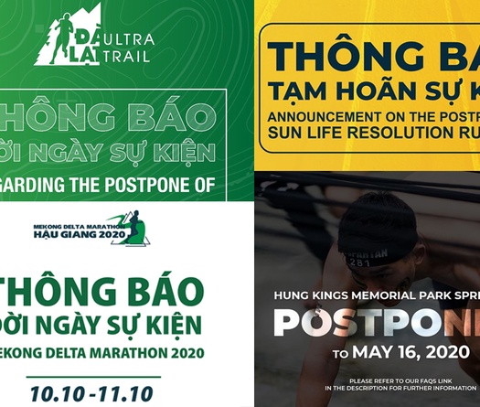 Góc nhìn người chạy mùa virus corona: “BTC mà không trả tiền máy bay, khách sạn là cộng đồng sẽ tẩy chay”