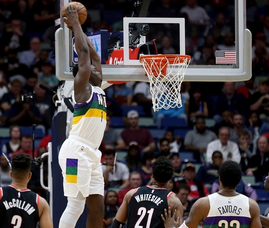 Kết quả NBA ngày 12/2: Zion Williamson thiết lập kỉ lục