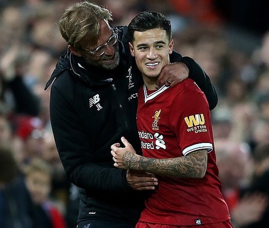 Liverpool từ bỏ đưa Coutinho trở lại vào hè năm ngoái vì một lý do