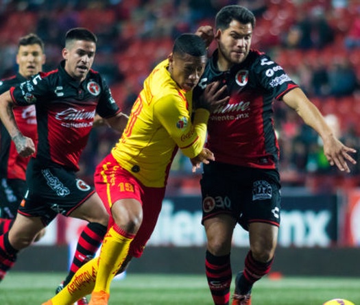 Nhận định Monarcas Morelia vs Tijuana 10h00, 15/02 (VĐQG Mexico 2019/20)