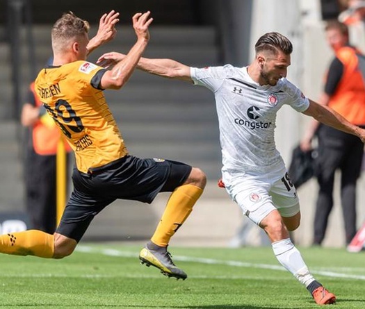Soi kèo St. Pauli vs Dynamo Dresden, 0h30 ngày 15/02 (Bundesliga 2) 