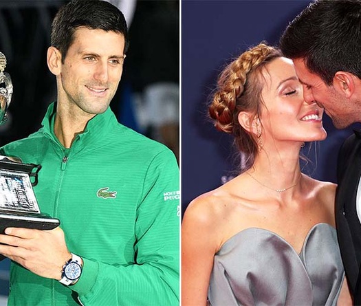 Vợ của Novak Djokovic: Thà ở ẩn do sợ làm người của công chúng!