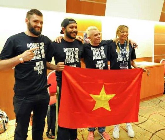 Bộ Nội vụ cho phép thành lập Liên đoàn Võ thuật tổng hợp Việt Nam