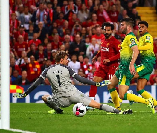 Liverpool liên quan đến cặp đấu ghi bàn nhiều nhất Ngoại hạng Anh