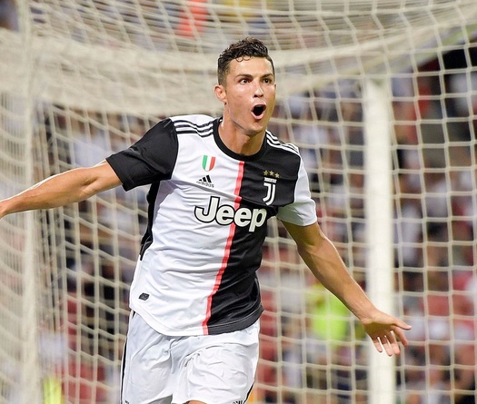 Ronaldo với chỉ số ảnh hưởng lớn cho Juventus trong năm mới