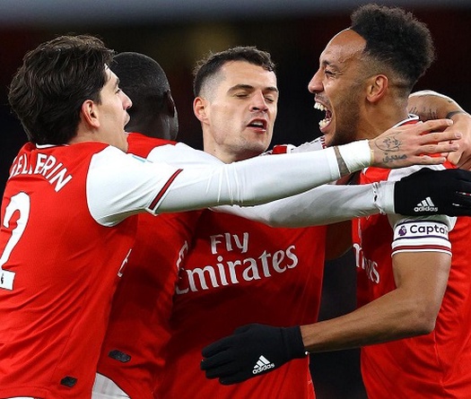 Aubameyang tiết lộ thông điệp trong giờ nghỉ của Arteta giúp Arsenal thắng đậm