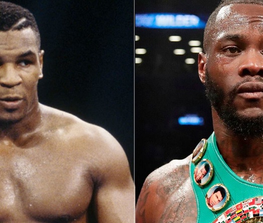 Mike Tyson "hài lòng" trước những mộng tưởng của Deontay Wilder