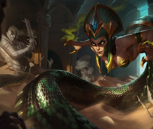 Bảng ngọc Cassiopeia LMHT Mùa 10