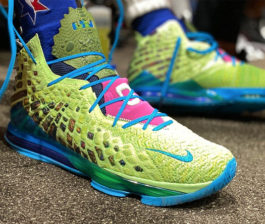 Chiêm ngưỡng 10 đôi giày độc nhất tại NBA All-Star Game 2020