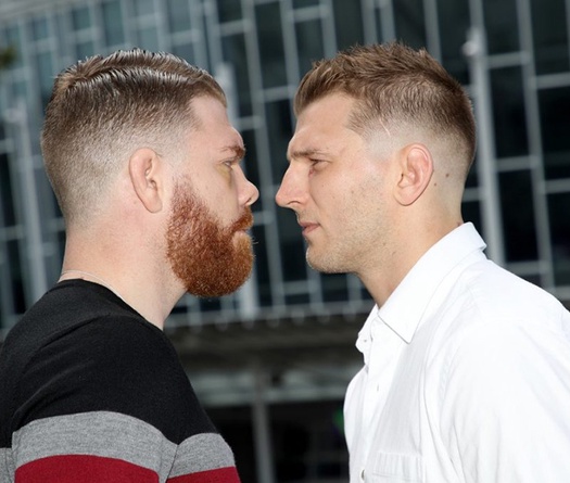 Paul Felder muốn hạ knockout Dan Hooker “ngay trước mặt gia đình anh ta”