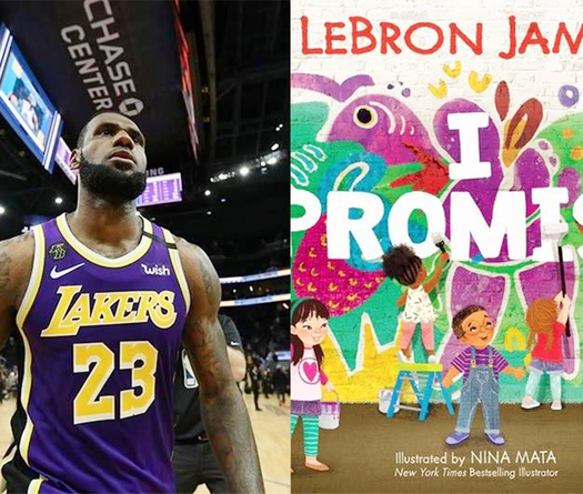 Đi theo con đường của Kobe, LeBron James sẽ ra sách dành riêng cho trẻ em