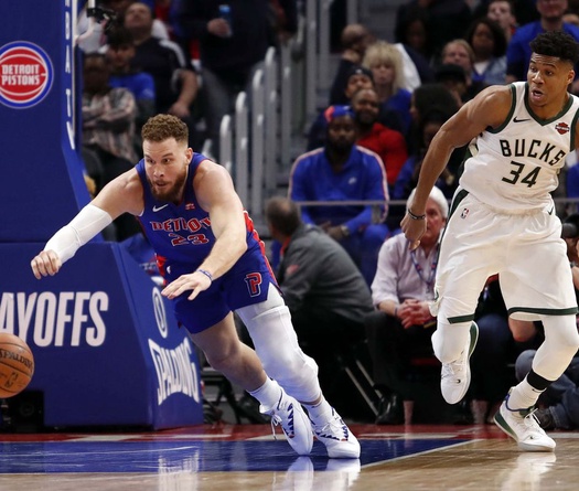 Nhận định NBA: Detroit Pistons vs Milwaukee Bucks (21/2, 07h00)