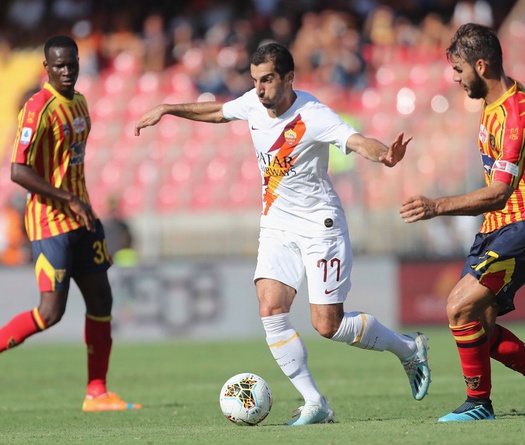 Soi kèo AS Roma vs Lecce, 0h ngày 24/02 (Serie A 2019/20) 