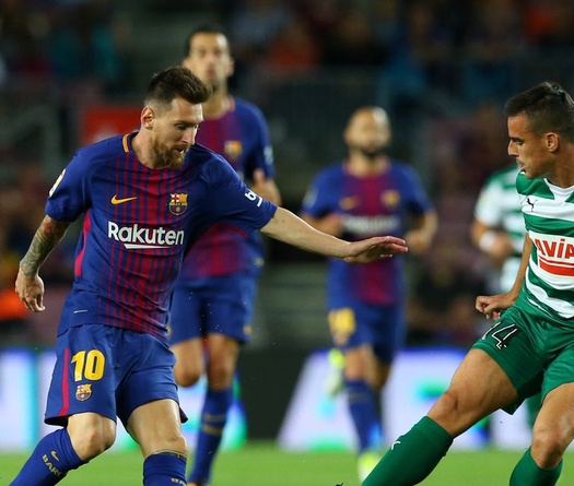 Soi kèo Barcelona vs Eibar 22h00, 22/02 (La Liga)