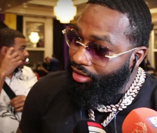Cựu vô địch Adrien Broner bị bắt ở buổi weigh-in của Fury và Wilder
