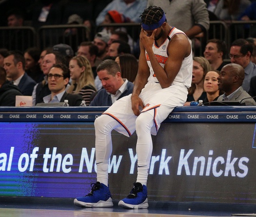 Dù giá trị hàng đầu NBA, New York Knicks lại ẩn chứa điều kinh khủng?