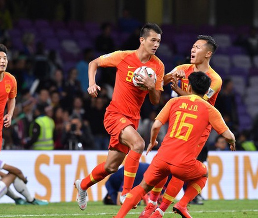 Mượn thành công sân của Thái Lan, Trung Quốc đá không khán giả ở VL World Cup 2022