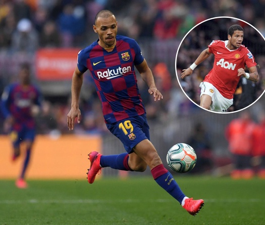 Martin Braithwaite đến Barca "kỳ lạ" như thương vụ Bebe sang MU