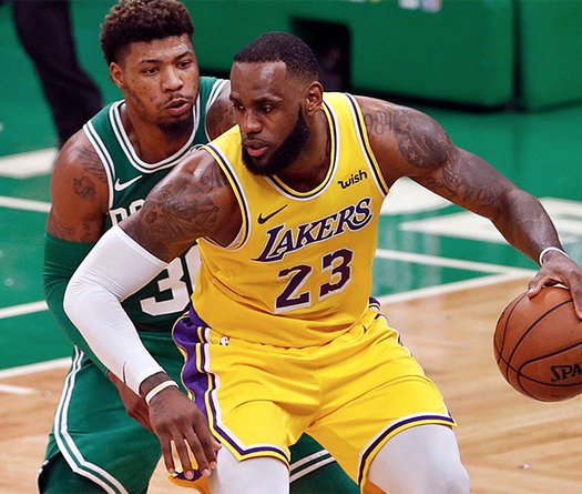 Nhận định NBA: Boston Celtics vs Los Angeles Lakers (ngày 24/2, 3h30)